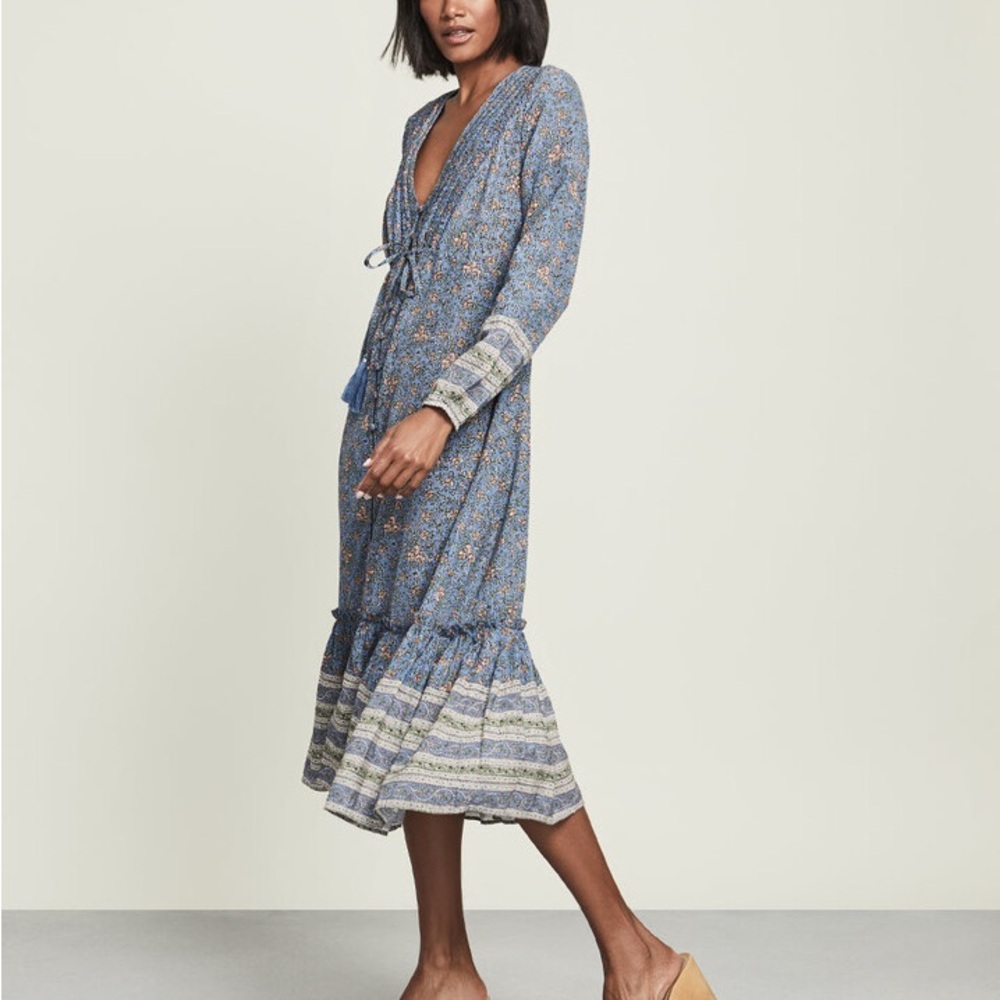 Veronica Beard Kameya Midi Dress